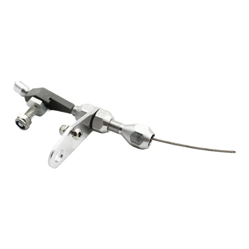 

For Ford C-4 Transmission Throttle Cable Kickdown Cable Stainless Steel Replacement for Automatic Transmission Systems
