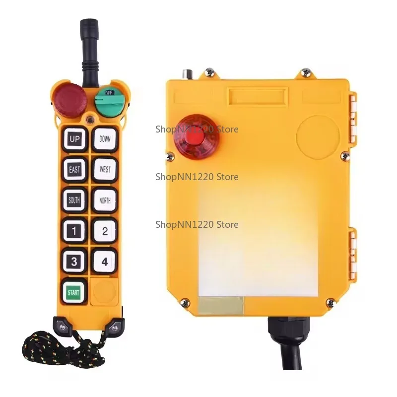 

F24-10D TELE-IEHC Factory Manufactured Industrial Remote Control 10 Button Double Speed Radio Control Remote Controls