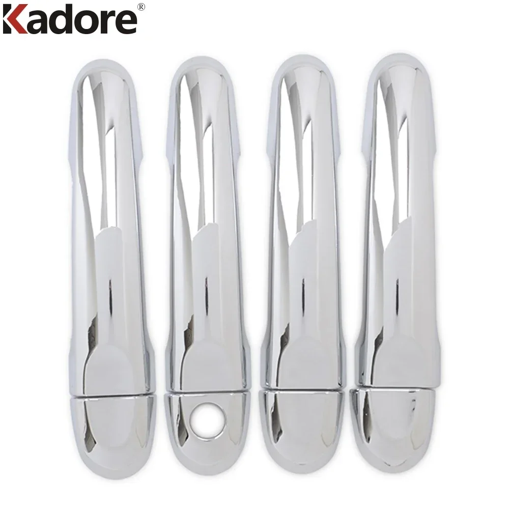 Door Handle Cover Trim For Nissan Tiida Versa Latio Micra March Juke 2009 2010 2010 2012 Chrome Car Side Handles Cap Accessories view 4