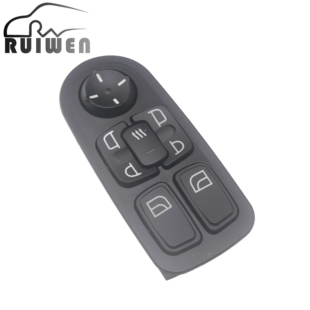 Truck Window Regulator Power Window Master Control Switch for DAF CF65 CF75 CF85 XF95 XF105 2001 2002 2003 2004-2013 1811131