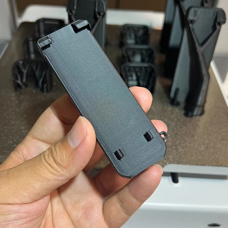 1Set For Insta360 Luna Neck Mount Dual Claw Half Cage Split Screen Adapter Bracket Wireless Remote View Monitor Base Holder