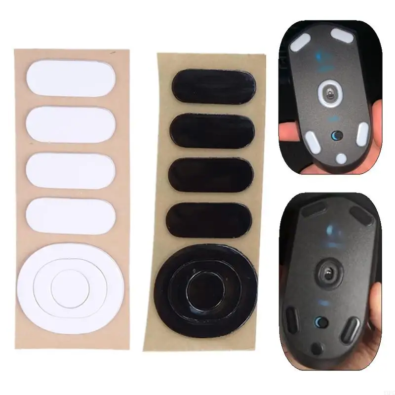1 Set 0.6mm Curve Edge Mouse Feet Mouse Skates For G304 G305 Mouse