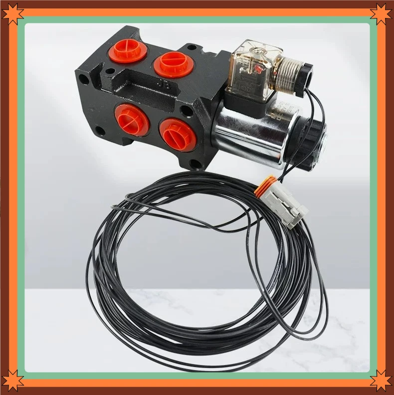SVV60 Series Solenoid Switching Valve, Hydraulic Directional Control Valve, Factory Direct