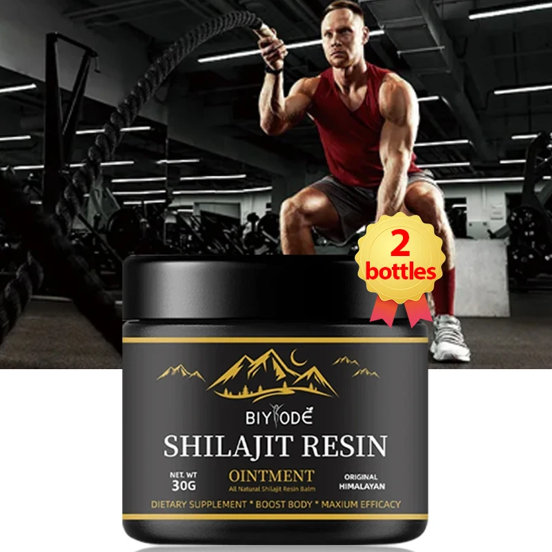 

Shilajit Resin Original Himalayan Pure Natural Energy Stamina Brain Memory Focus Immune Fulvic Acid 85 + Minerals Supplement 30g