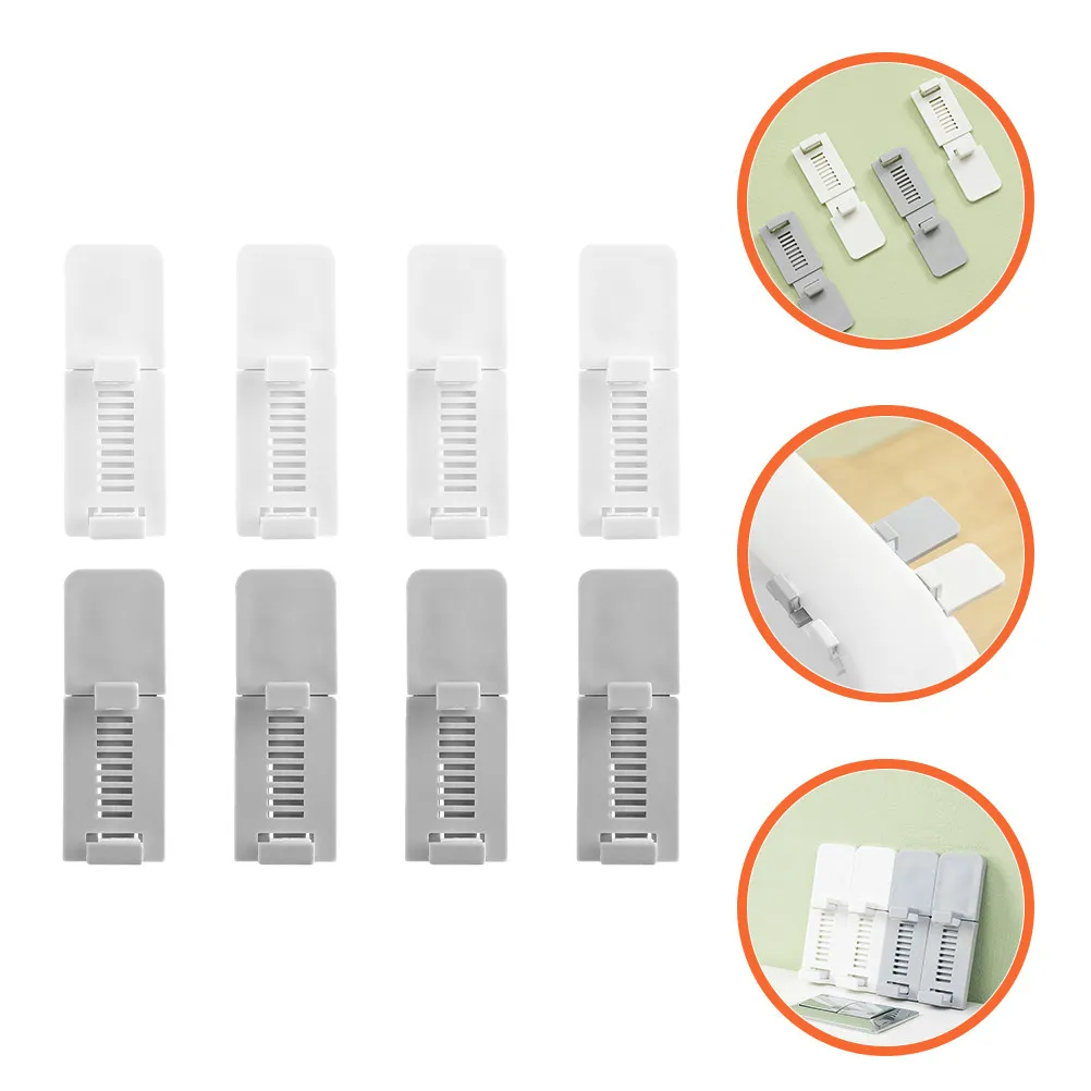 

4 пары подъемников для крышки унитаза из АБС-пластика: премиум-качество, прочные, практичные, легкие в установке, маленькие и компактные ручки для крышки унитаза