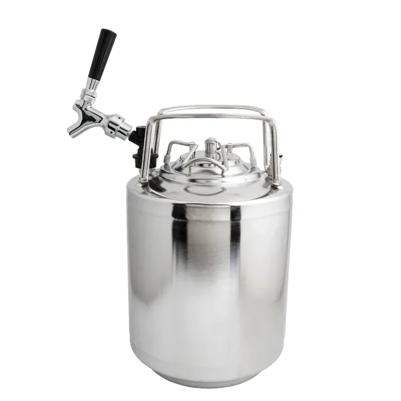 304 stainless steel beer barrel, cola barrel, pressure holding fermentation, syrup, homemade barrel