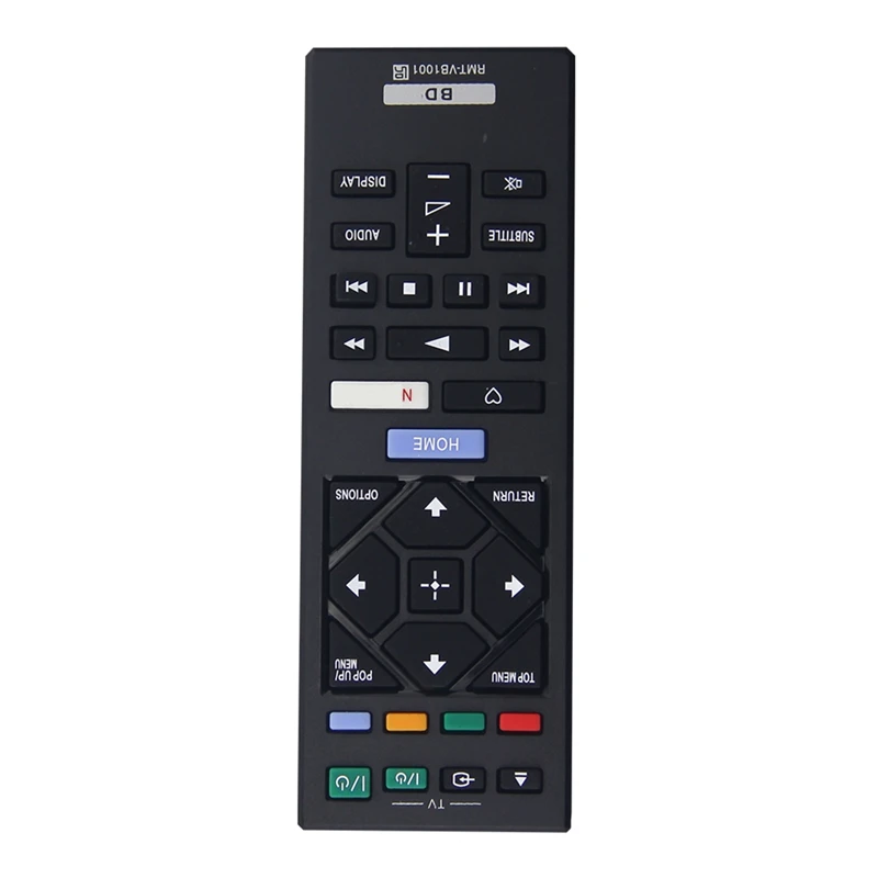 RMT-VB1001 Remote Control For Sony Blu-Ray Disc DVD BD Player BDP-S1500 BDP-S4500 BDP-S5500 BDP-S6500 RMTVB100I Parts