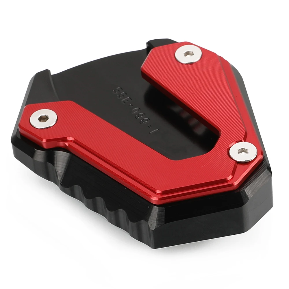 

For YAMAHA MT-09 MT09 2013-2019 2020 2021 Foot Side Stand Enlarge Support For TRACER 900/TRACER 900 GT FZ-09 XSR900 MT-09 Tracer