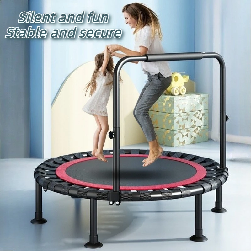 

Складной спортивный батут для взрослых и детей, портативный, для дома и улицы, безопасный и прочный, подарок на день рождения для детей