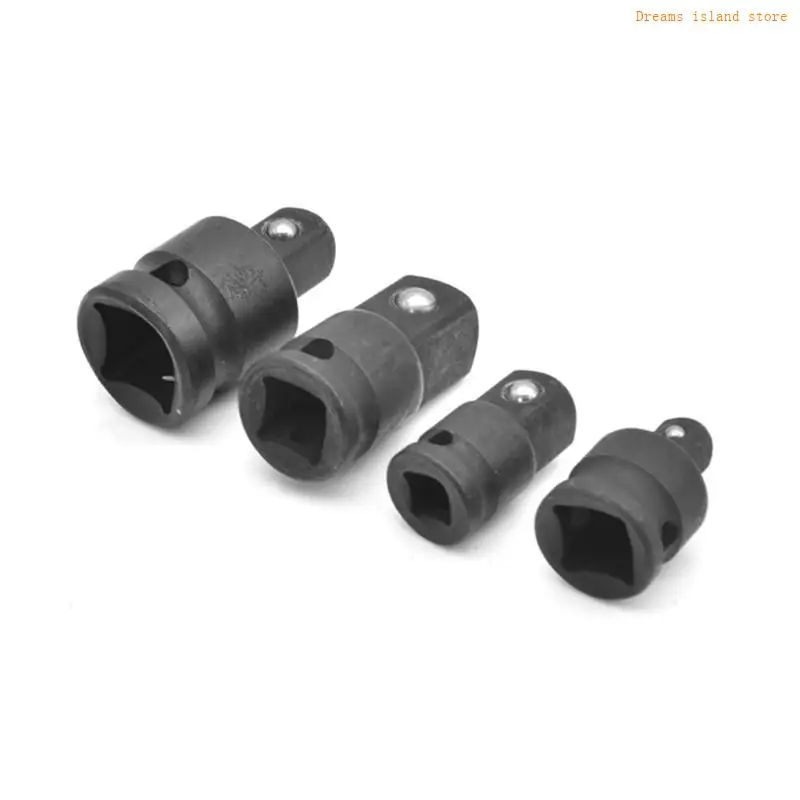 Adaptador socket grado impacto 12 PCS Conjunto accesorios cavas hexadecería Accesorios herramientas y