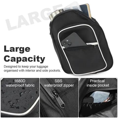 10 best sales Husqvarna-väska - №2