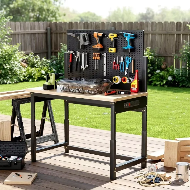 Operating Table Anti-static Workbench Customized Tool Chest Maintenance Table Industrial Wooden Workstation Tool Cabinet