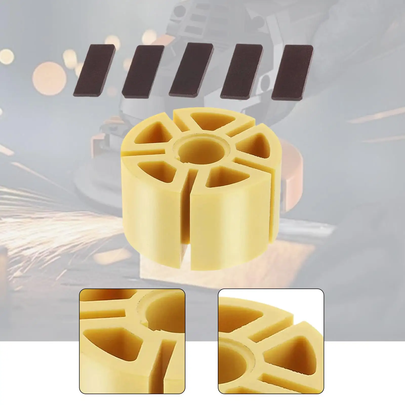 Air Grinder Rotor Blade Poliermaschine Laufrad Rotor Polierer Teile