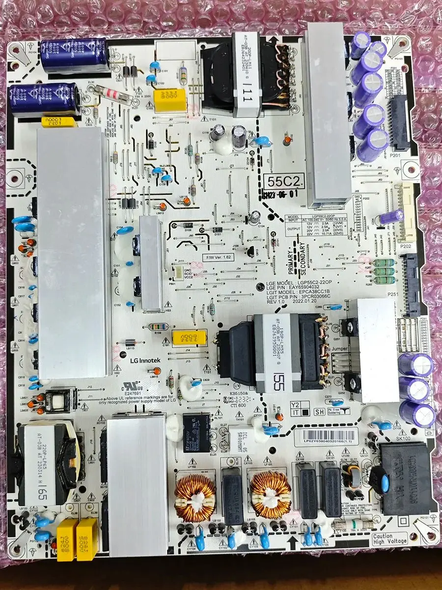 Pour LGP55C2-22OP EPCA38CC1B 3PCR03066C EAY65904032 Travail d'essai original