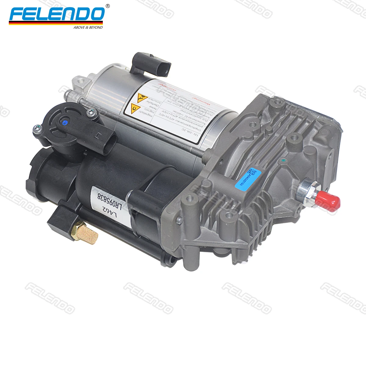 

Felendo Part LR095838 J9D1116 Air Ride Suspension Compressor Pump for RANGE ROVER 2013 for Land Rover 2017- LR5