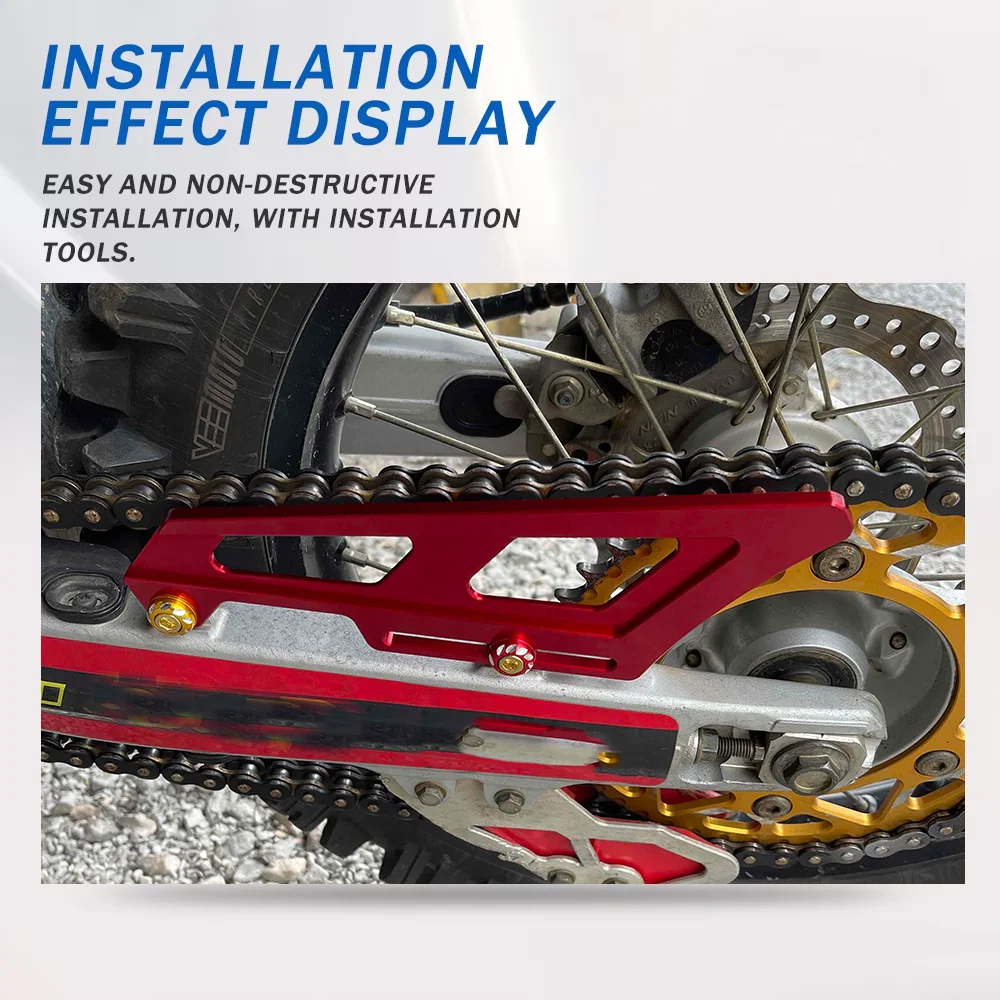 واقي سلسلة التروس الخلفية للدر - مراجعة Chain Sprocket Set وسعره
