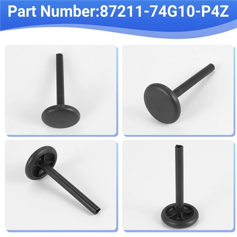 

2X Car Rear Seat Knob For Suzuki Grand Vitara SQ416 SQ420 SQ625/XL7/Jimny SN413 FJB43V 1.3L 87211-74G10-P4Z 1Pcs