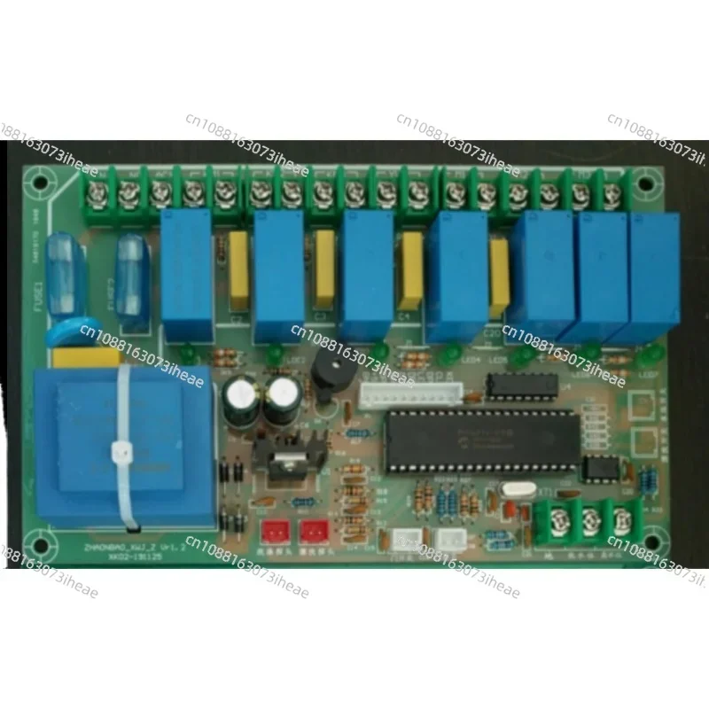 

Commercial Dishwasher Control Board - Universal Replacement for EU-60C Lift-Lid Machines, Main PCB Assembly