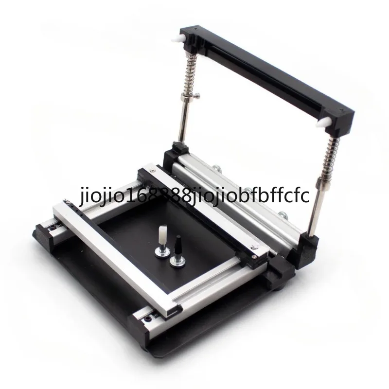 Suitable for 100x100MM Manual Small Screen Printing Station