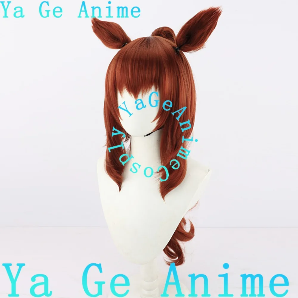 Wig Cosplay Gaya Baju Renang Uma Musume Pretty Derby Maruzensky Wig Pertunjukan Langsung Halloween Anime dan Game