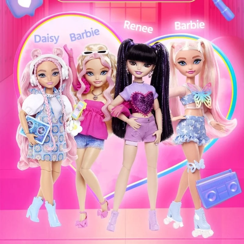 

[В наличии] Коллекционная кукла Барби Sweet Heart Dream Bff, подарок на день рождения, игрушка мечта и куклы-обби с аксессуарами