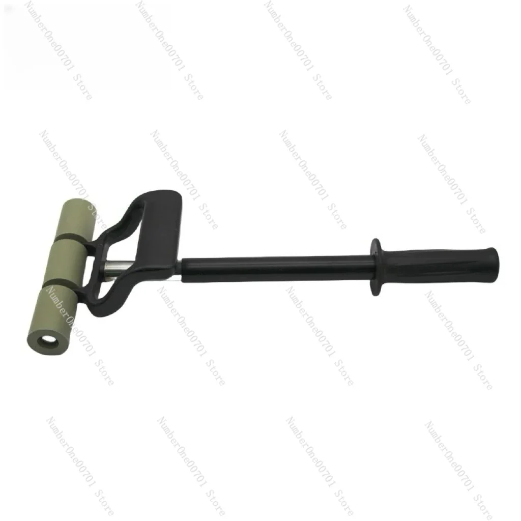 Floor Roller Tool, Carpet Stretcher & Vinyl Flooring Seam Roller, Wall Floor Dual-Use Hand Roller for PVC Tile Installation