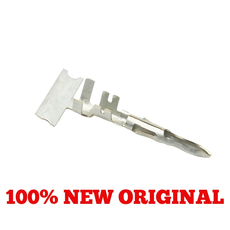 12124582,Imported Connector,Crimp Male Terminal,Pin, Elastic Locking Lance, with Locking Lance,12124587