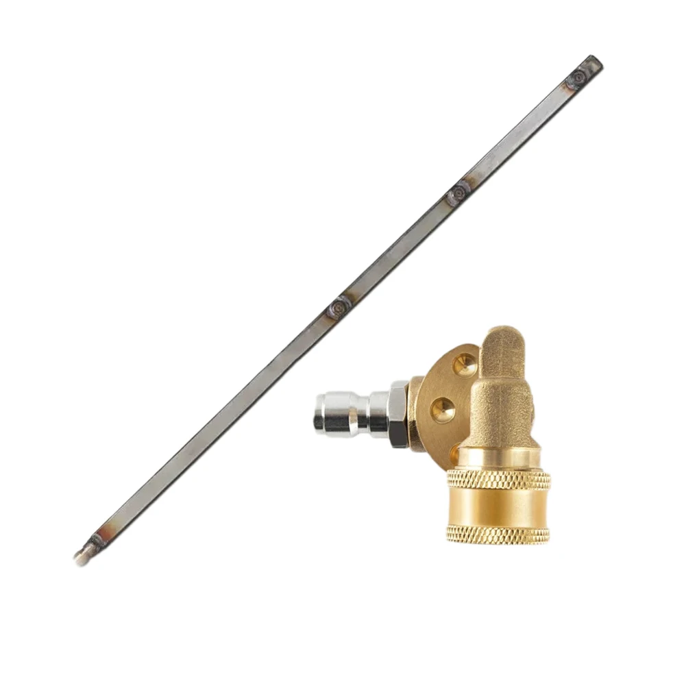 High Pressure Washer Extends Rod Kit Heavy Duty Large Truck Vehicle Water Tank Gas Radiator Condenser Clean Water Spray Rod Tool