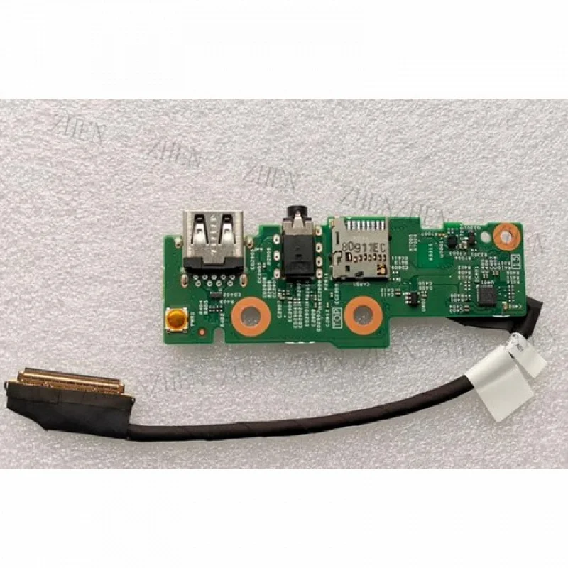 Y ДЛЯ Dell Inspiron 7386, USB-аудио кнопочный переключатель, плата ввода-вывода с кабелем 0PG21H 17A93-1