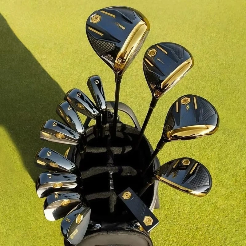 High End Right Handed Titanium Graphite Driver Hollow Golf Iron Men Full Set Golf Club Golf Clubs