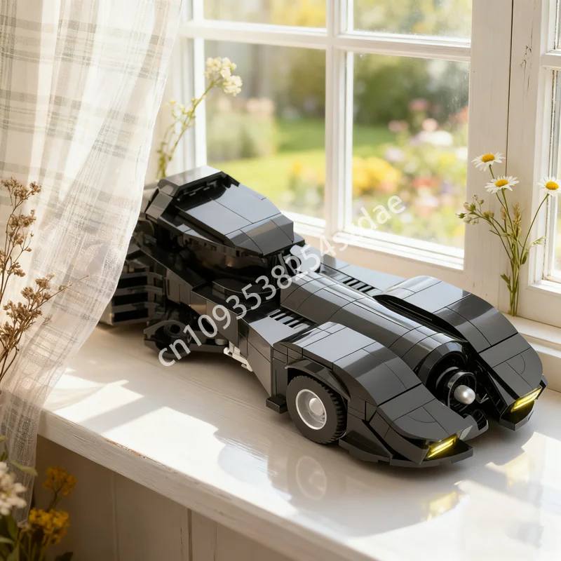 

508pcs MOC Batmobile Super Heroes DCD Model Building Toy Blocks Construction Creative Education Brick Christmas Gifts Birthday