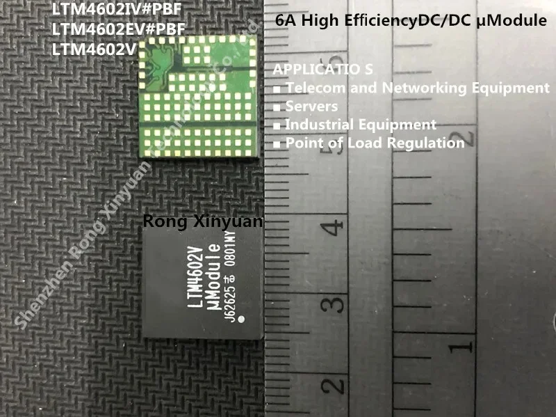 

LTM4602EV#PBF LTM4602EV LTM4602IV#PBF LTM4602V LTM4602V#PBF New original quality assurance .6A High EfficiencyDC/DC Module