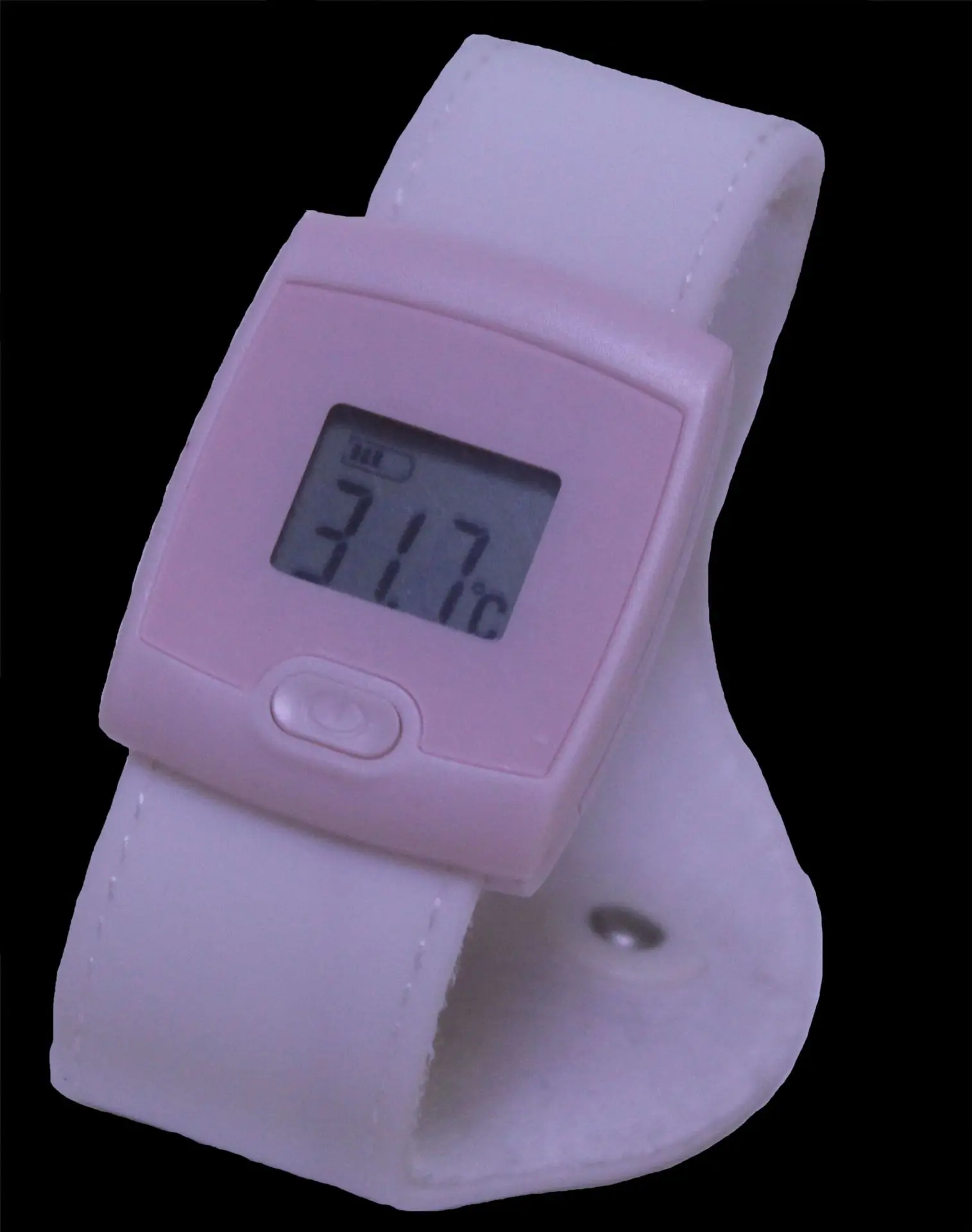 Bluetooth Body Temperature Sensor Bracelet Baby Wristband Digital Sensor Wristwatch Armband