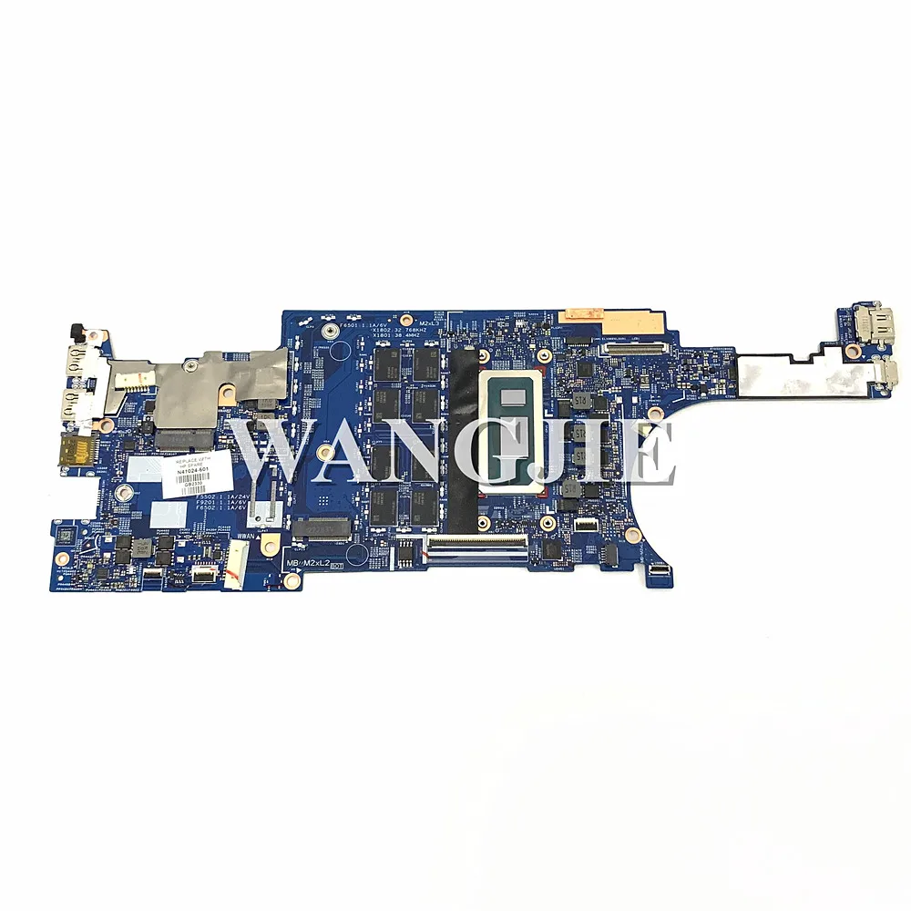 For HP Pavilion X360 14-EK Laptop Motherboard 213224-1Q  213224-1 N41024-601 N41023-601 N39399-601 N08797-601 12th 13th CPU
