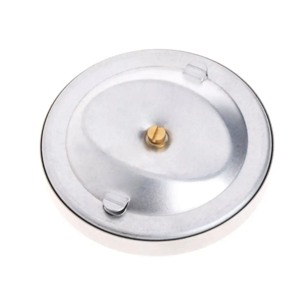 درجة حرارة أنبوب بمشبك من الألومنيوم ، ميزان حرارة ثنائي المعدن ، أنبوب مقياس اختبار ، ميزان حرارة سطح ، مقياس حرارة نابض ، 0 درجة ، 63 قرص ، 1. #3