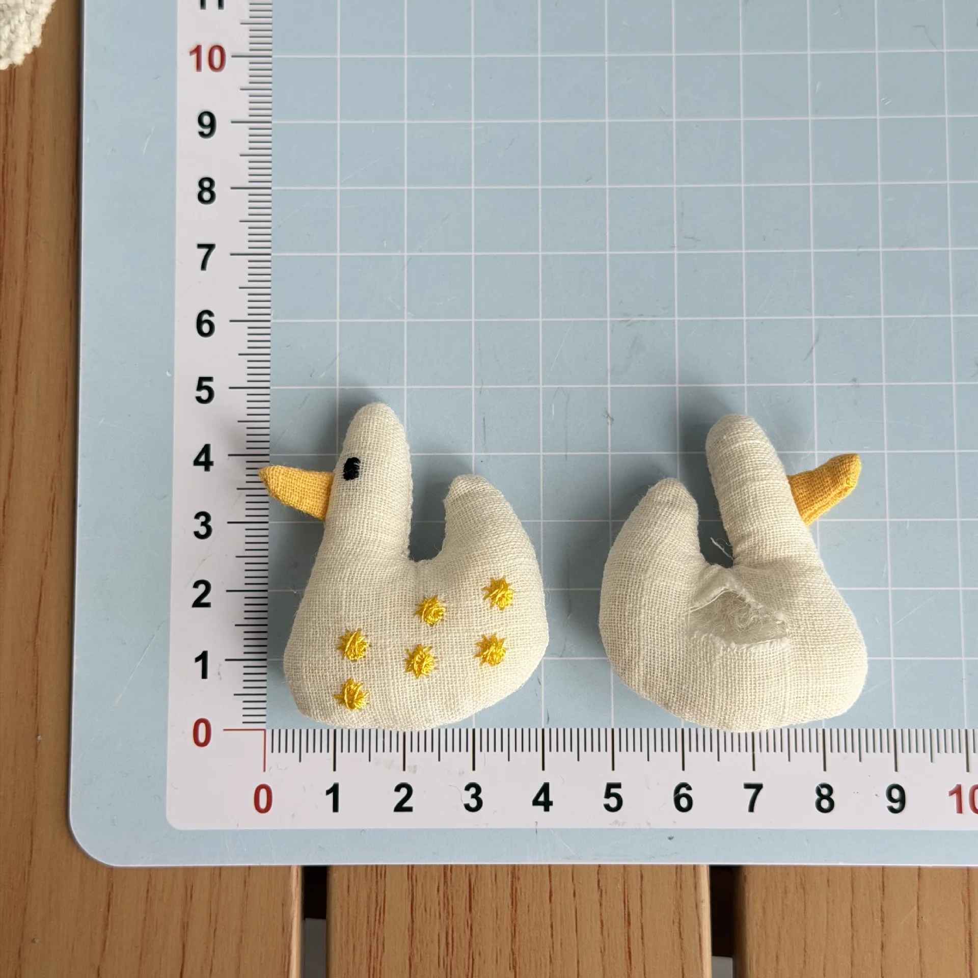 프리미엄 귀여운 동물 패브릭 브로치 핀 세트 DIY 쥬 - Craft Embellishment 리뷰 및 가격