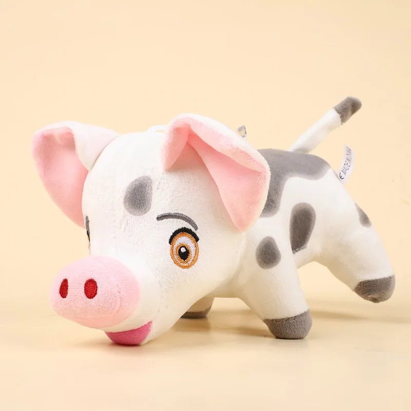 디즈니 영화 TV 모아 나 애완 동물 돼지 Pua 마우이 Heihei 박제 동물 귀여운 Pepa 만화 플러시 장난감 인형 어린이 생일 선물