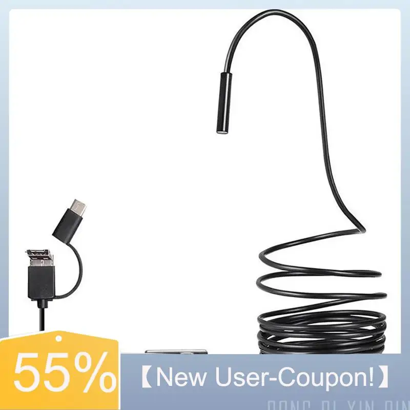 Happy New- USB Endoscope Type C Borescope For OTG Android Phone 7Mm Inspection Snake Camera