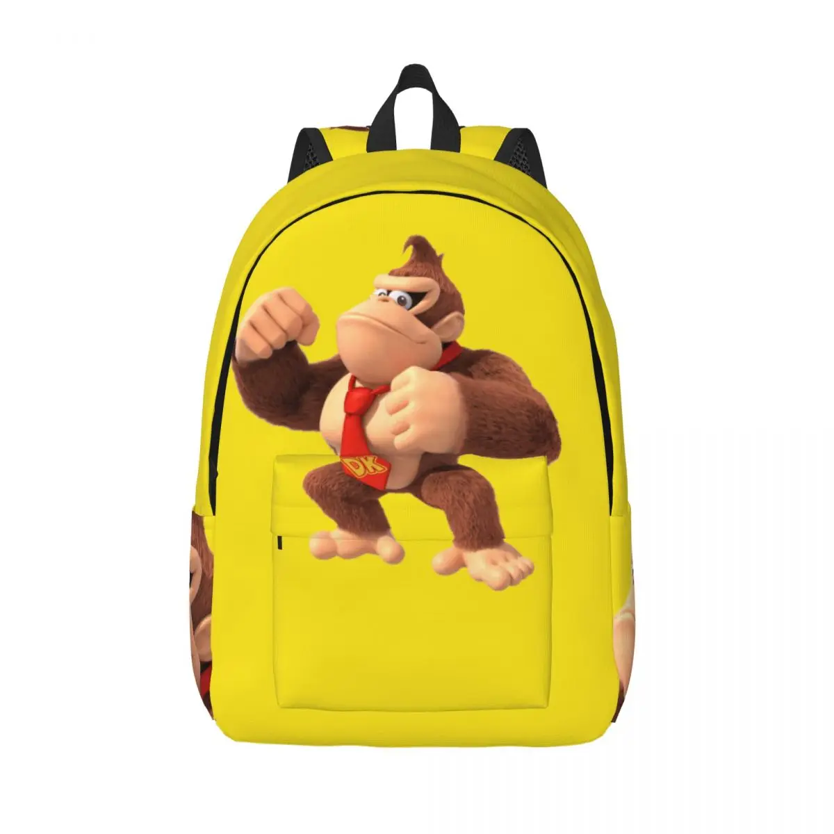 Strong Schoolbag D-Donkey Kong Ladies Adjustable Strap For School For Gifts Sturdy Shoulder Children's Bags