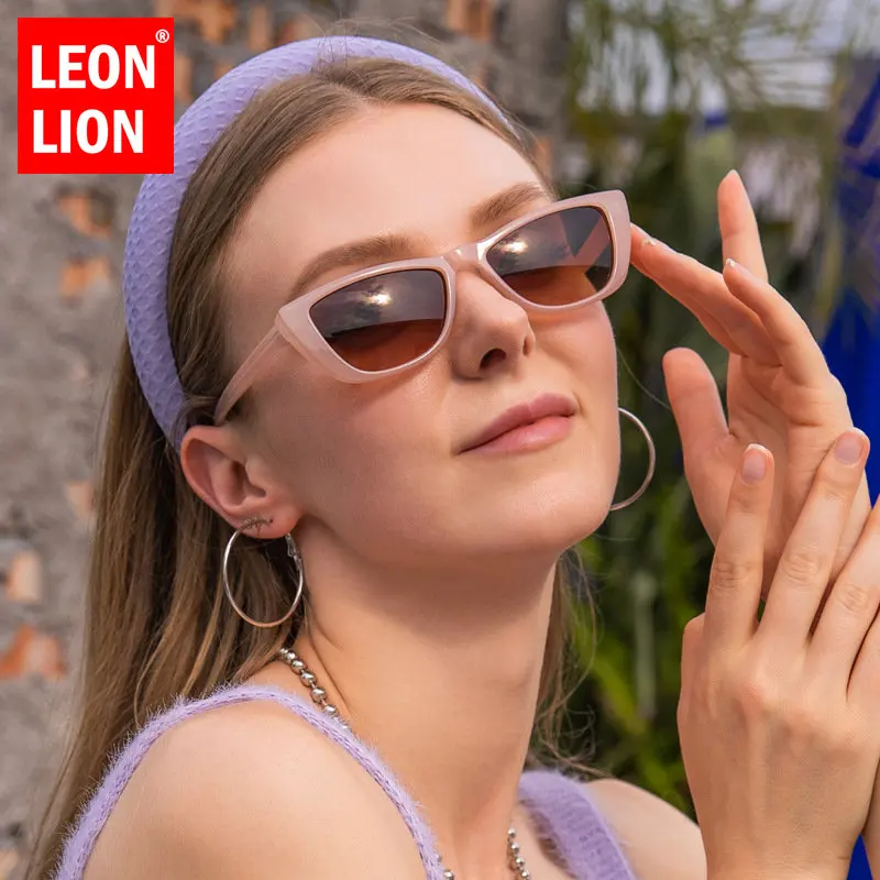 

LeonLion 2023 Luxury Cateye Sunglasses Women Luxury Eyeglasses For Women Designer Glasses Women Brand Vintage Gafas De Sol Mujer