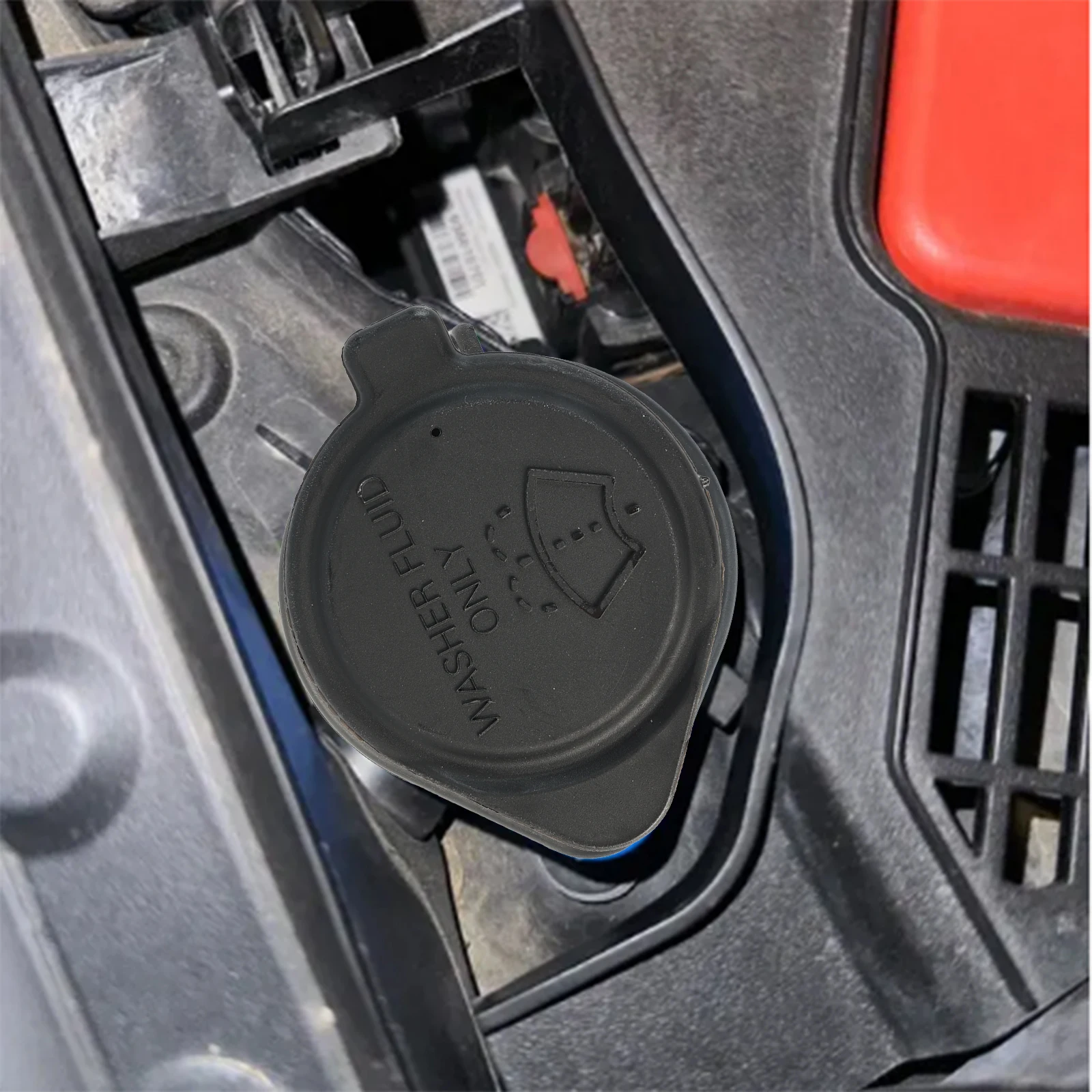 1 قطعة لكزس ES300 ES330 ES350 LS400 غطاء خزان السوائل غطاء الزجاج الأمامي خزان غطاء الزجاجة أسود 85386-60050 85316-16070