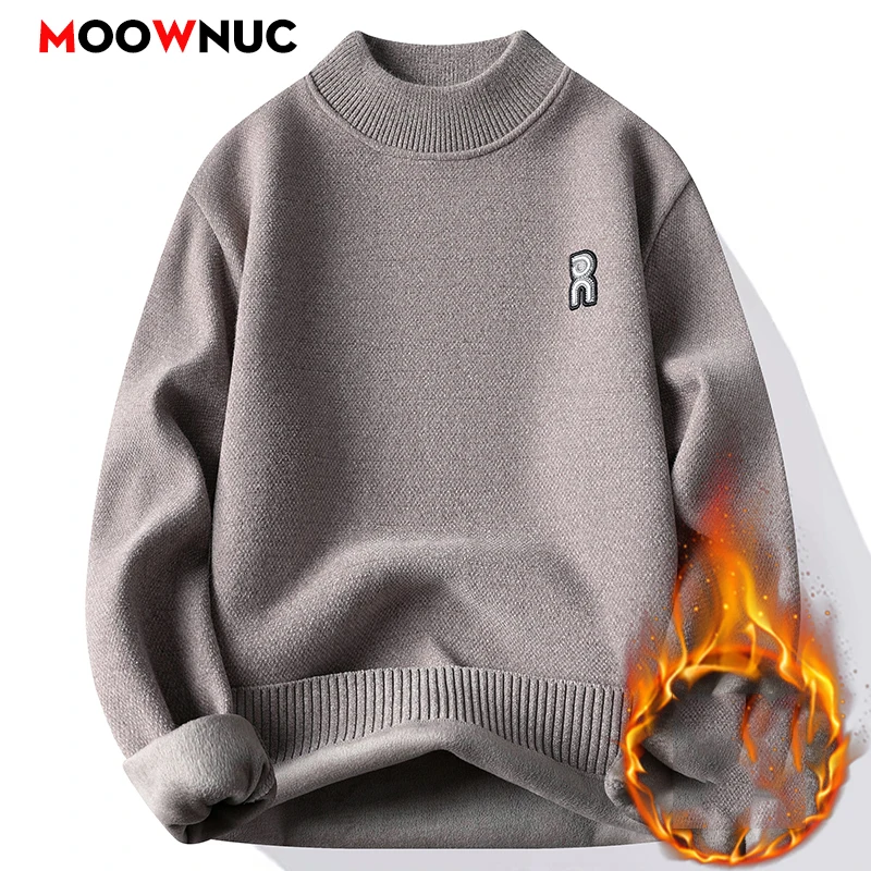 

Streetwear Male Pullovers Sweater For Men Men's Clothing Men's Sweat-shirt Knit Autumn Fashion Casual Hombre Warm Solid Spring