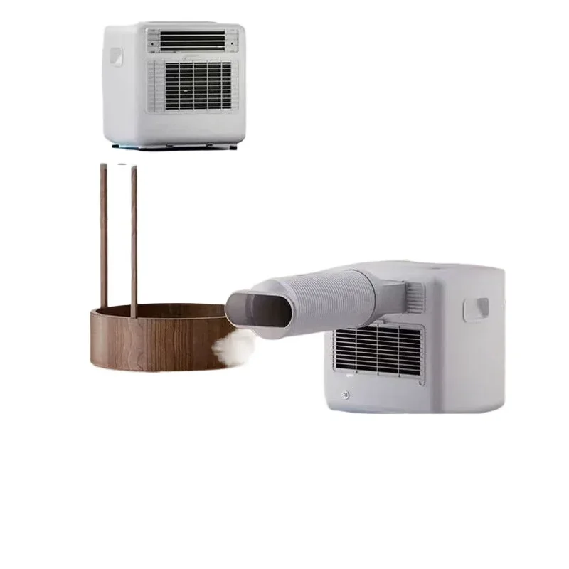 Household air conditioner No external machine, no drainage No installation Outdoor camping Portable removable air conditioner