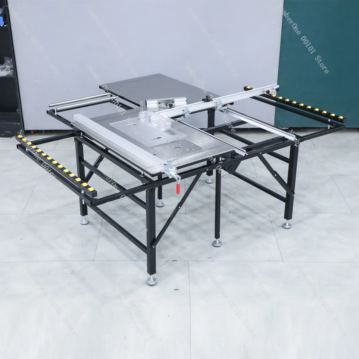 JT-105S Steel Rail Table Saw A Woodworking-Specific Saw Table with Smooth, Low-Noise Operation Edge Bander(Customized)