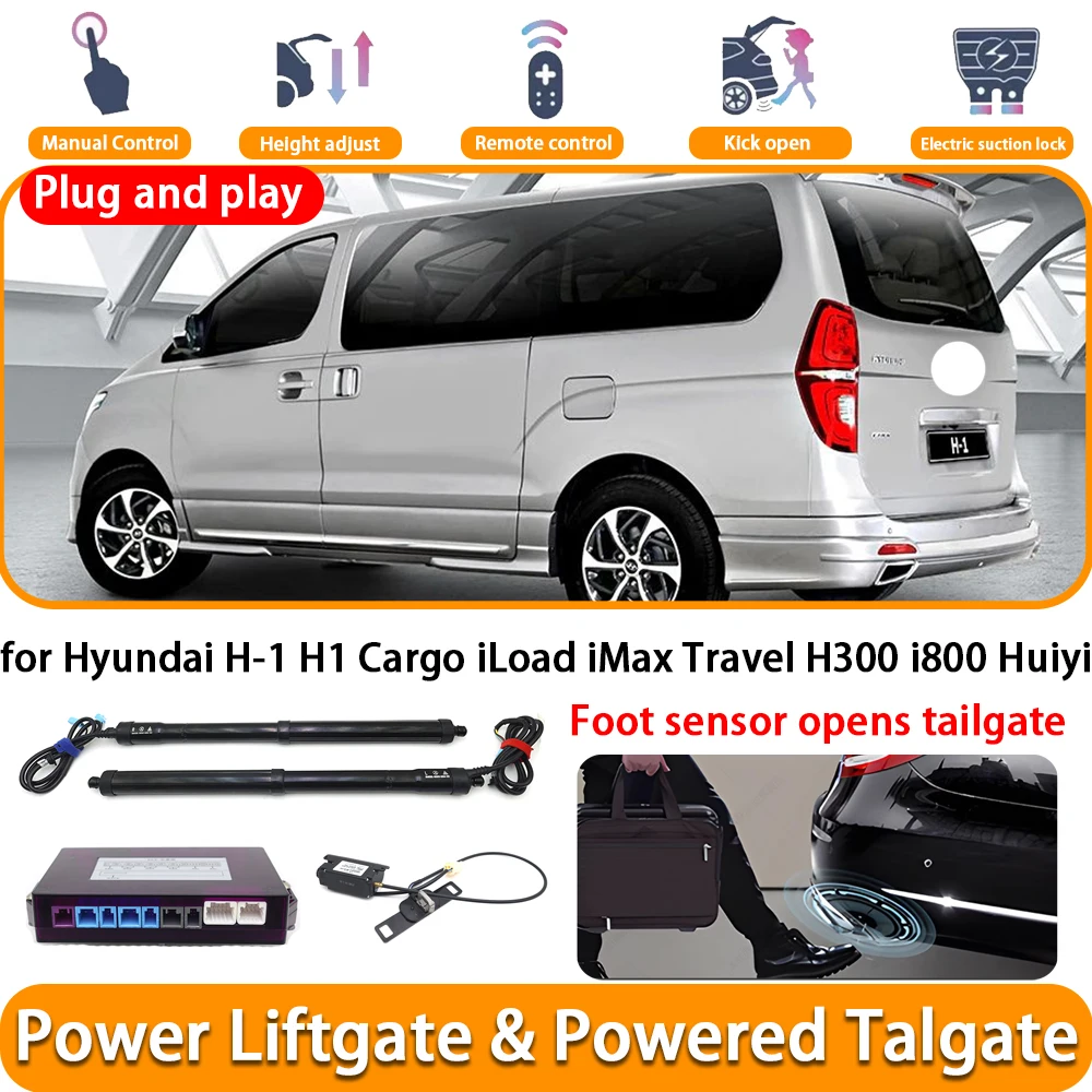 for Hyundai H-1 H1 Cargo iLoad iMax Travel H300 i800 Huiyi Car OEM Electric Automatic Powered Tailgate Power Liftgate System