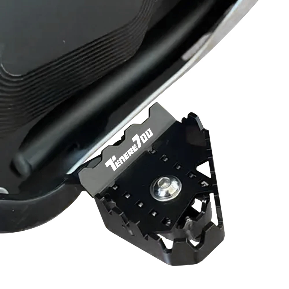 

FOR YAMAHA TENERE 700 XTZ 700 2019-2021 2022 2023 2024 Motorcycle Rear Foot Brake Lever Step Standard Plate Peg Brake Pedal Tip