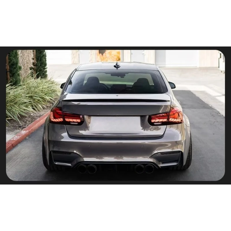 Motion Modified Car LED Tail Lamp Tail Lights for 3 Series F30 F35 F80 2012 - 2018 Rear Lamp Assembly