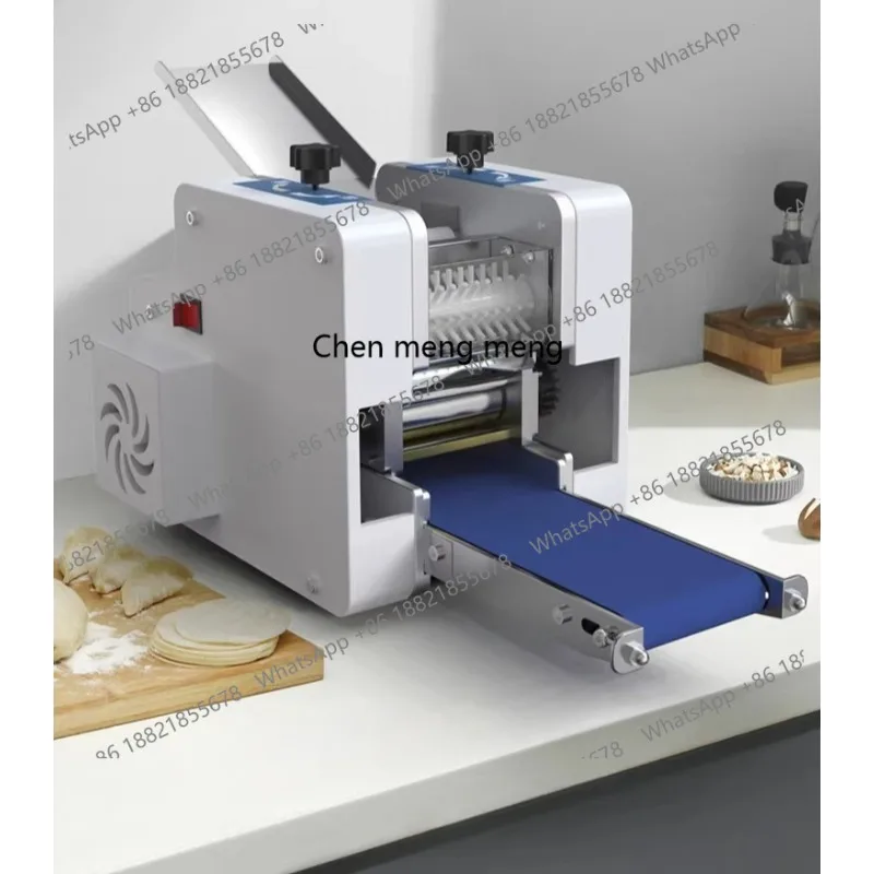 

Commercial multi-functional automatic imitation hand-rolled wonton household skin pressing machine