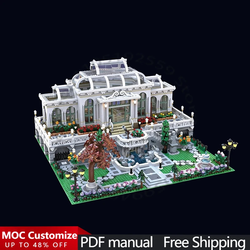 

2398 PCS Building Brick Building Set MOC Customize Modular Building Block Kids Creative Design Model DIY Boys Toy Birthday Gift