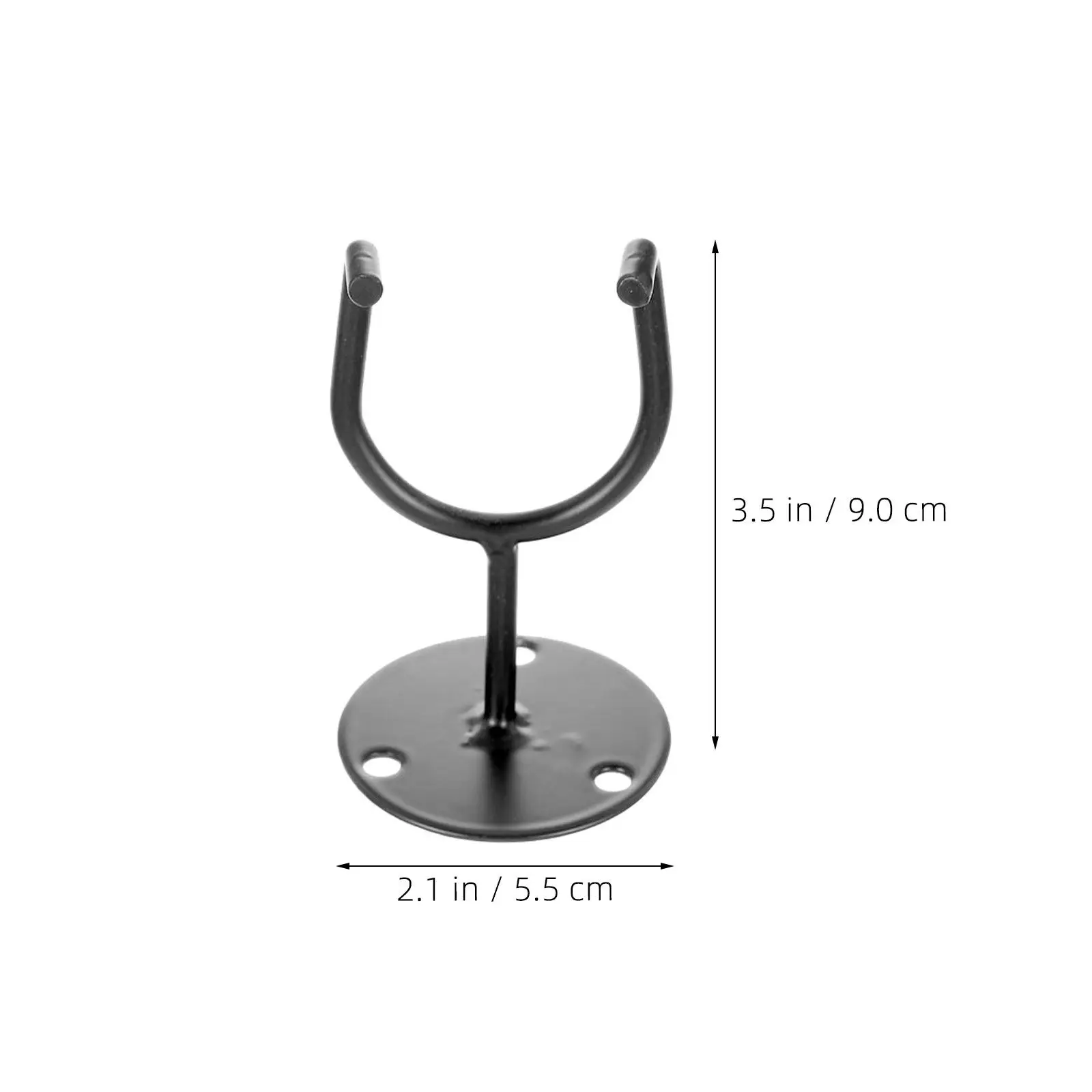 2Pcs Wall Mounted Baseball Bat Storage Rack Holder Space-Saving Multifunctional Display Stand Organizer Baseball Wall Mount